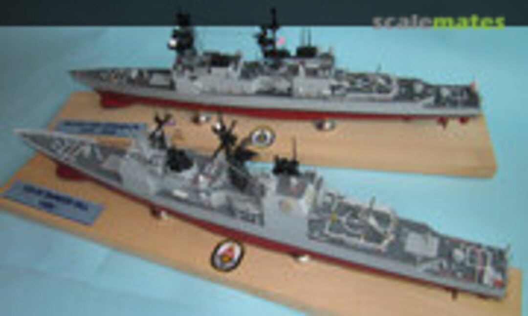 USS Spruance (DD-963) 1:350