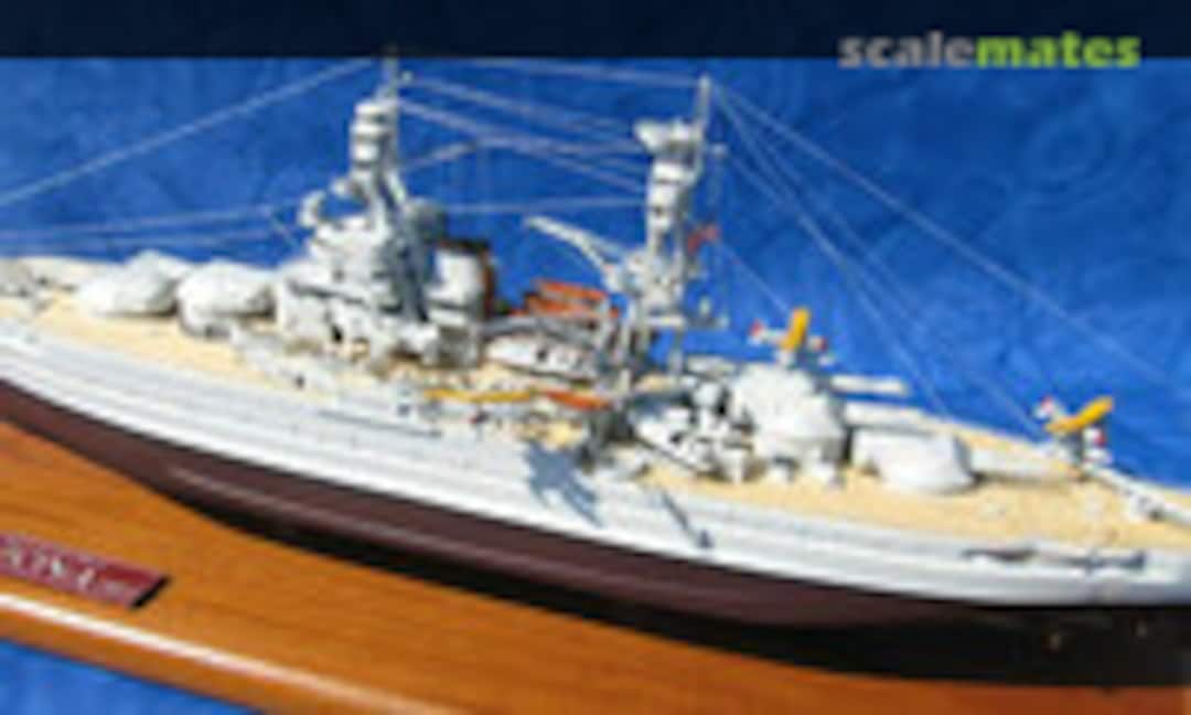 USS Arizona (BB-39) 1:350