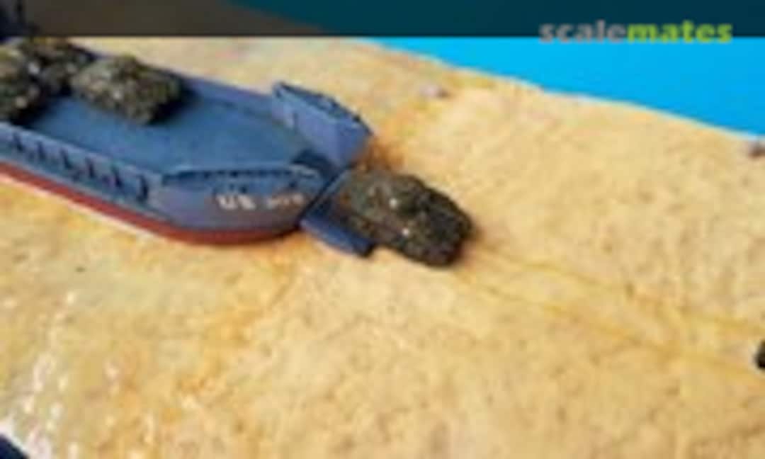 Land Craft Tank 1:350