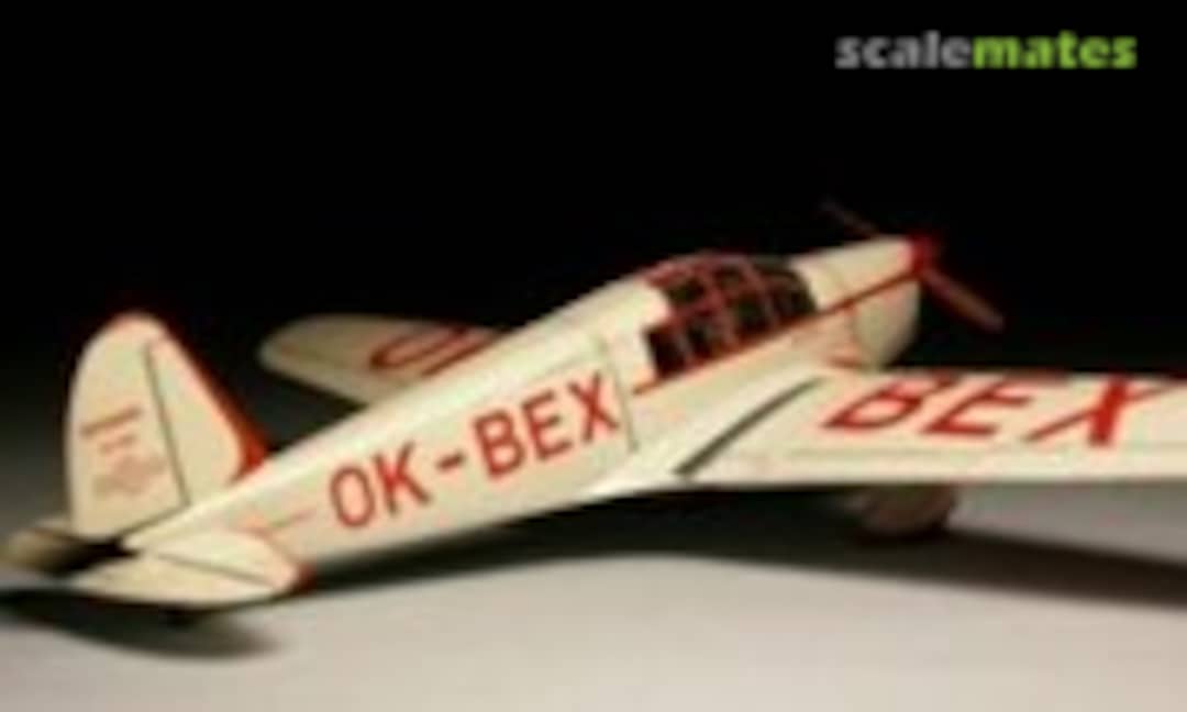 Beneš-Mráz Be-555-1 Superbibi 1:72