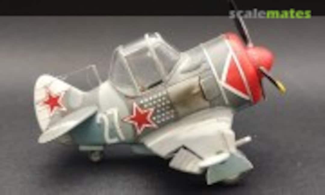 ЛА-7 Eggplane – Telegraph 