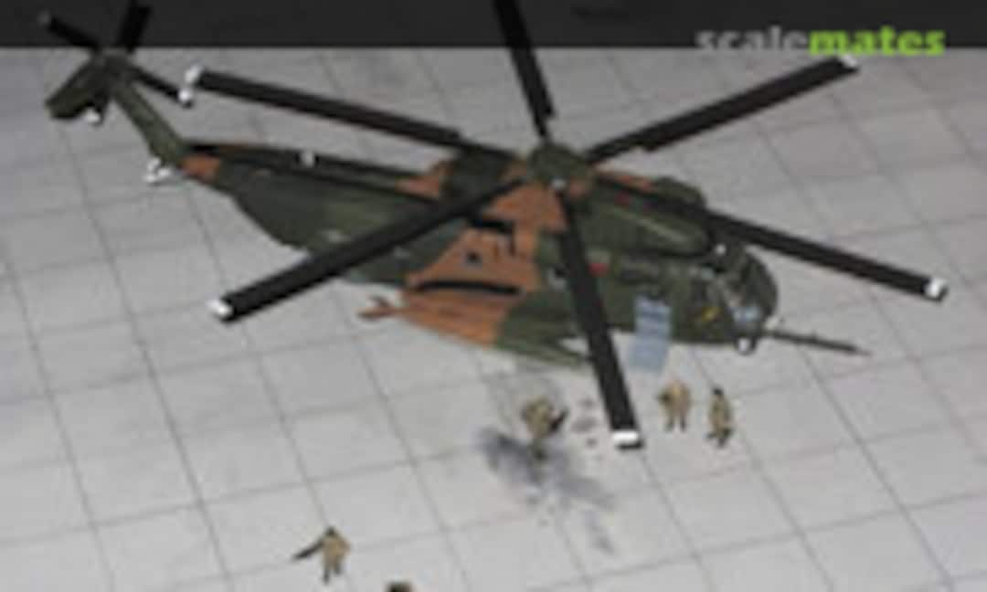 Sikorsky HH-53C Super Jolly Green Giant 1:72