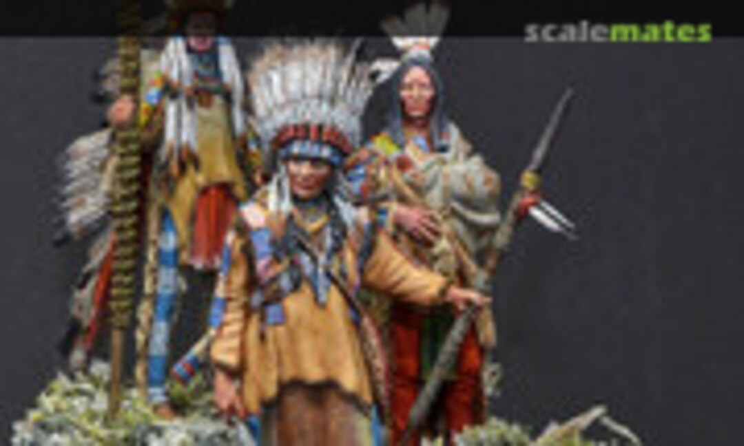 Plains-Indianer 75mm