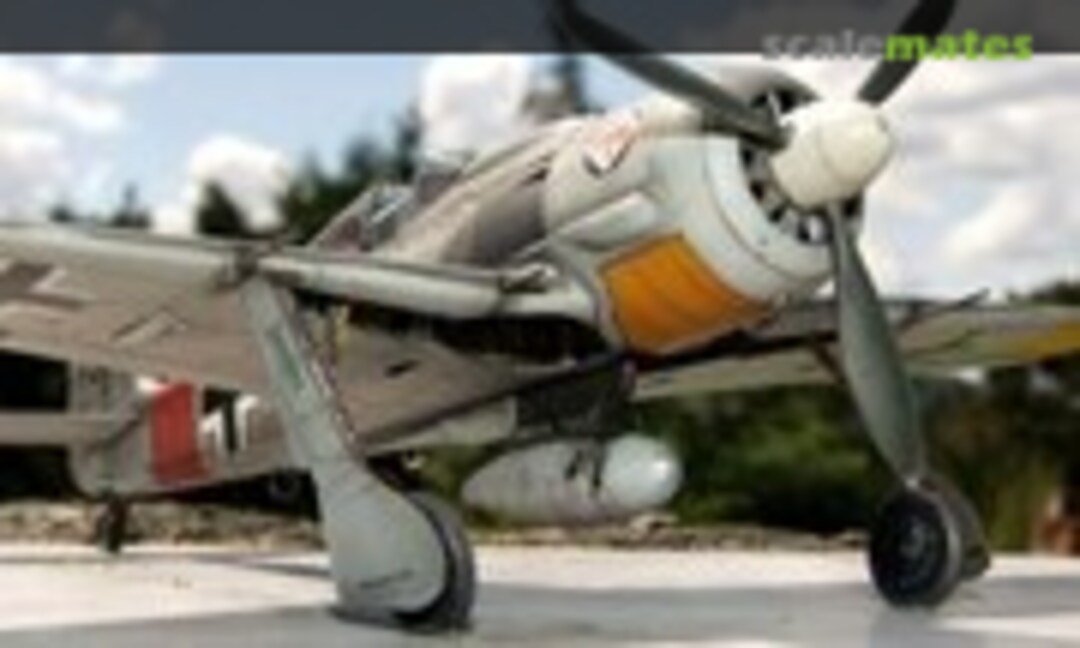 Focke-Wulf Fw 190A-7 1:48