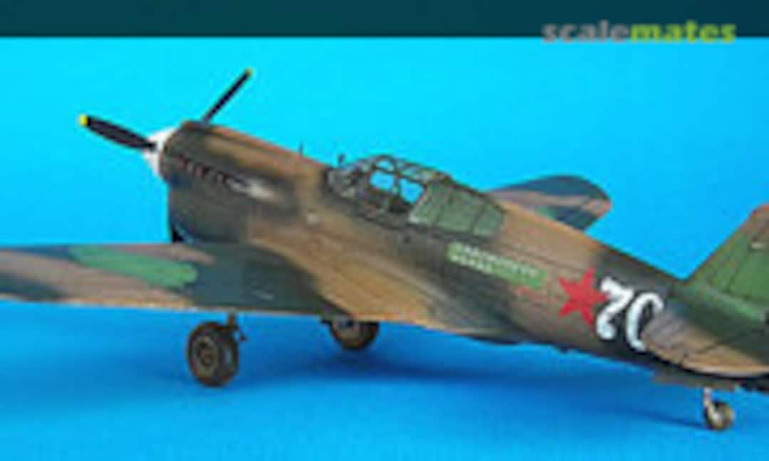Curtiss P-40E Warhawk 1:48