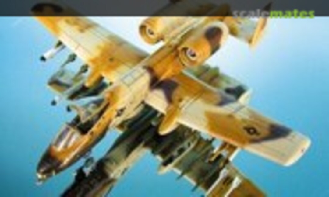 Republic A-10A Thunderbolt II 1:144
