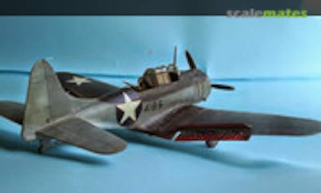 Douglas SBD-4 Dauntless 1:48
