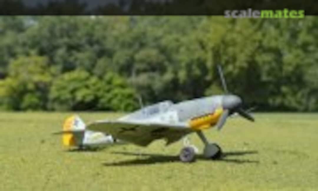 Messerschmitt Bf 109F-4 1:72