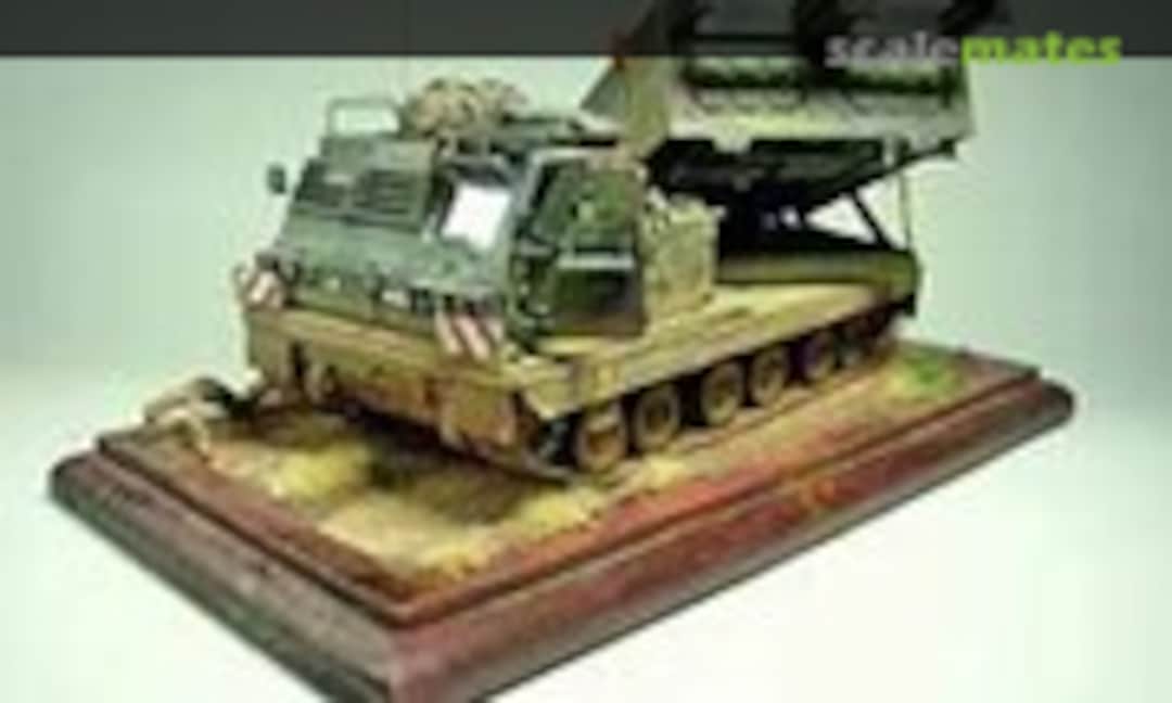 M270 Mittleres Artillerie Raketensystem MARS 1:35