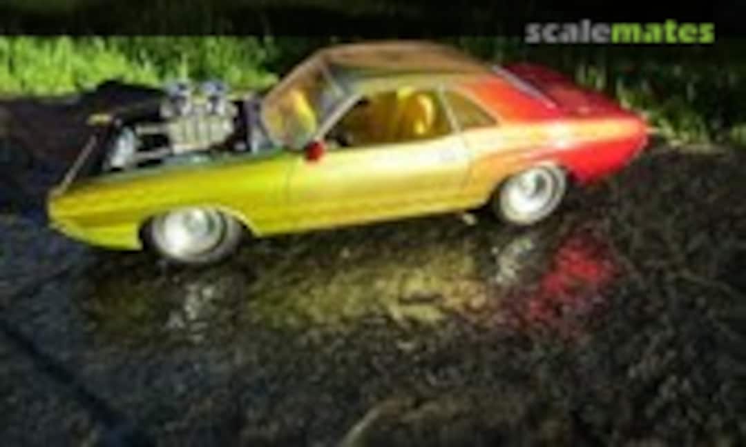 1970 Dodge Challenger T/A 1:25