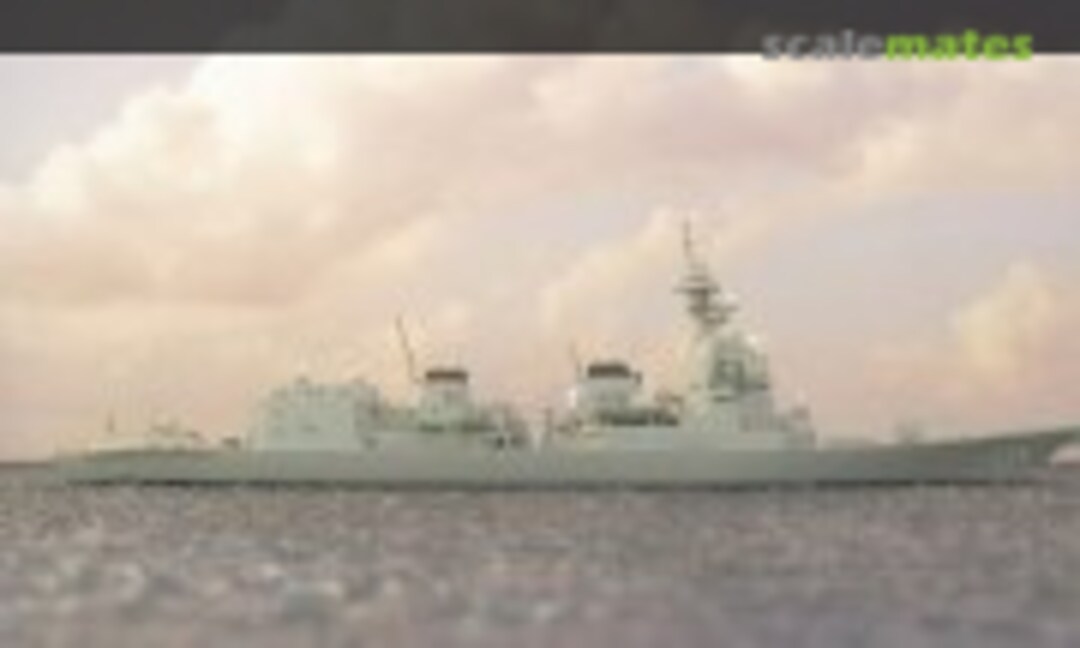 Japanischer Zerstörer Asahi 1:700