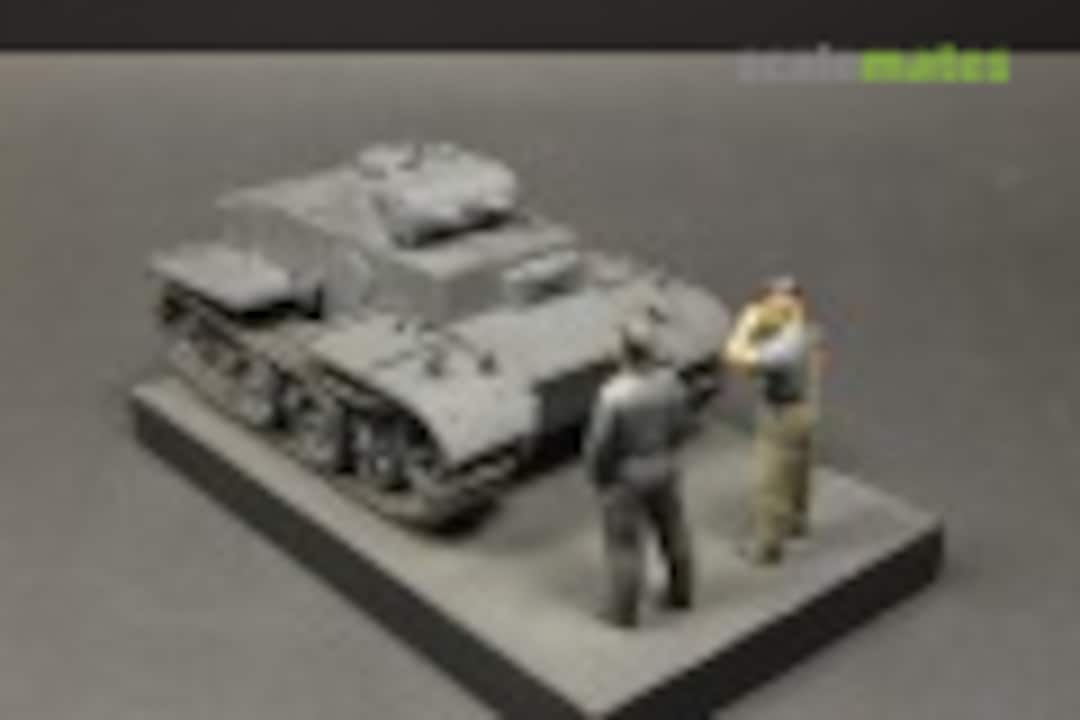 Pz.Kpfw. I Ausf. F 1:35