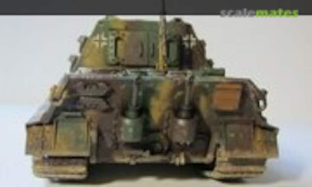 Jagdtiger (Sd.Kfz. 186) Henschel 1:48