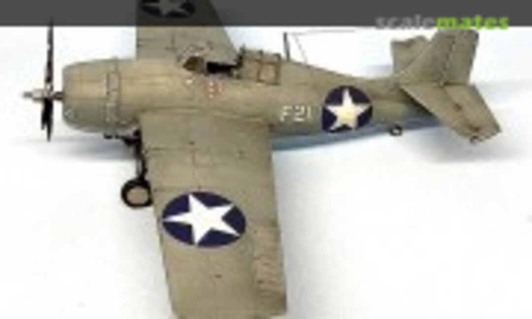 Grumman F4F-3 Wildcat 1:32
