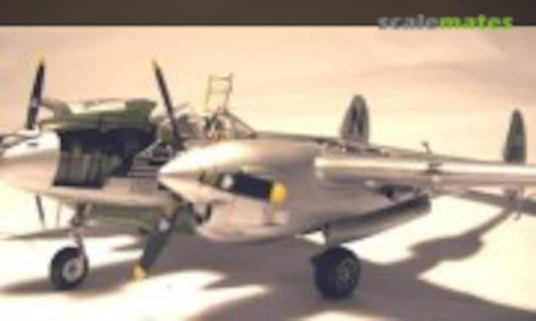 Lockheed P-38 Lightning 1:48
