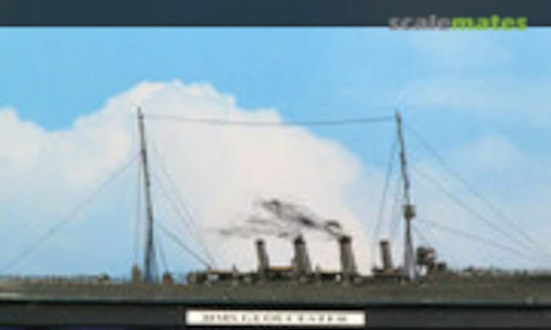 Britischer Leichter Kreuzer HMS Gloucester 1:700