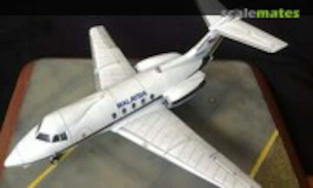 HS 125 Merpati 1:72