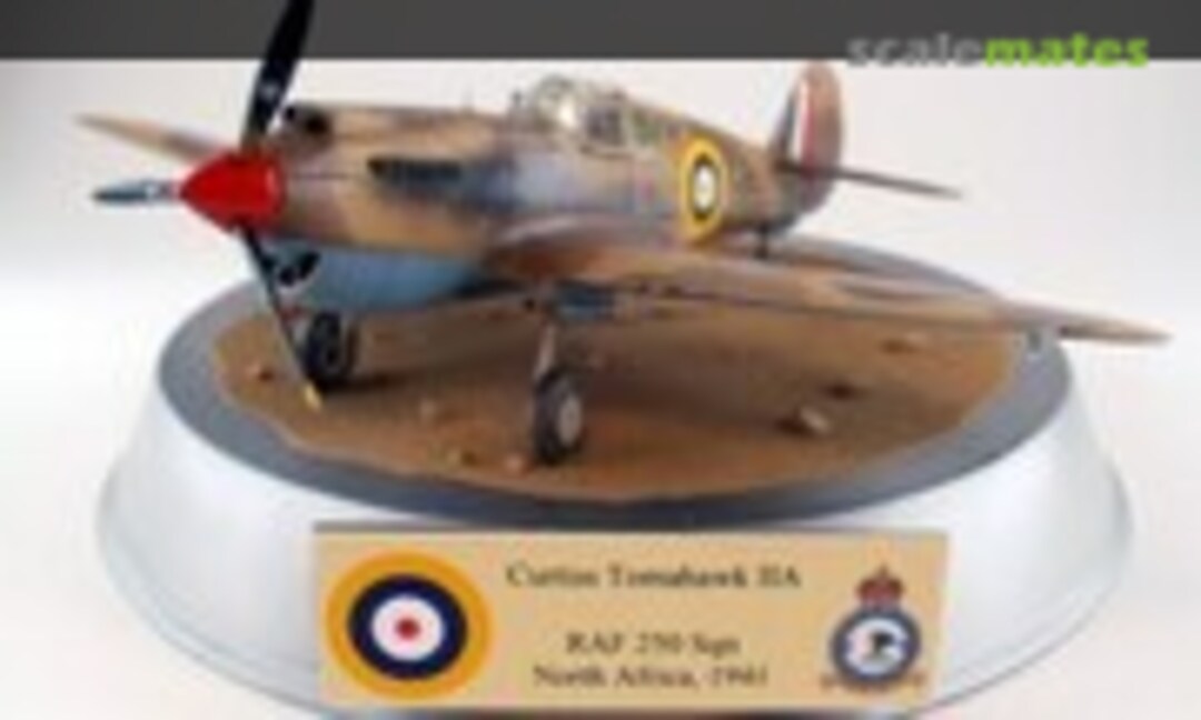 Curtiss P-40B Tomahawk Mk.IIa 1:72