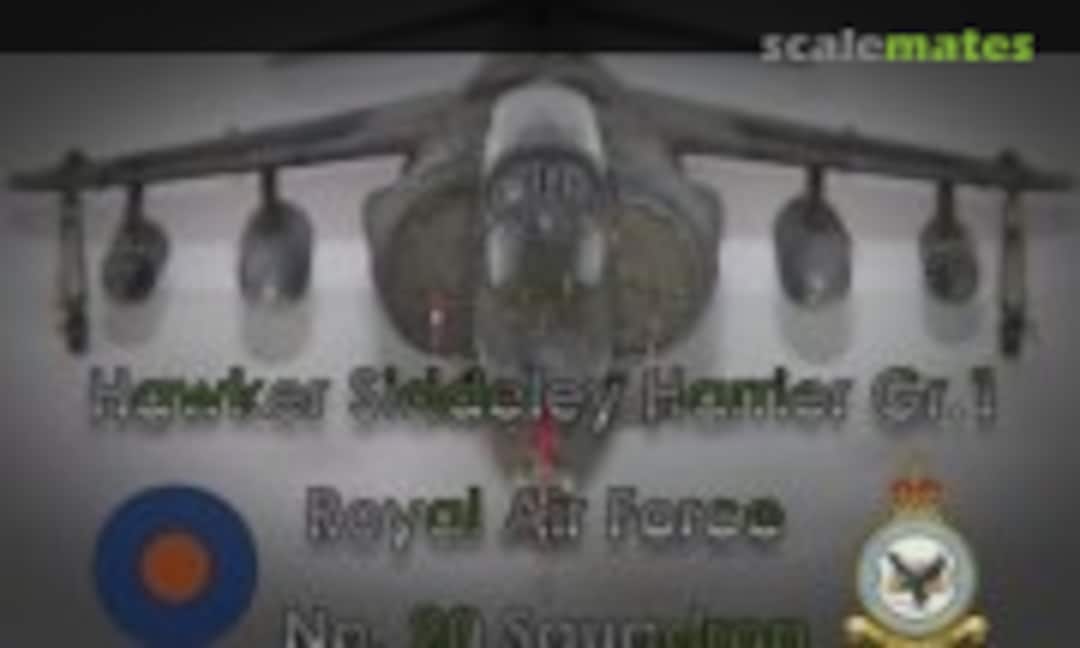 Hawker Siddeley Harrier Gr.1 1:72