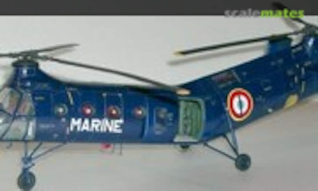 Piasecki H21 Flying Banana 1:48