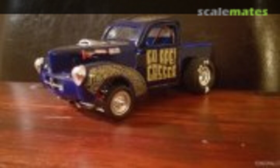 1941 Willys Gasser 1:25