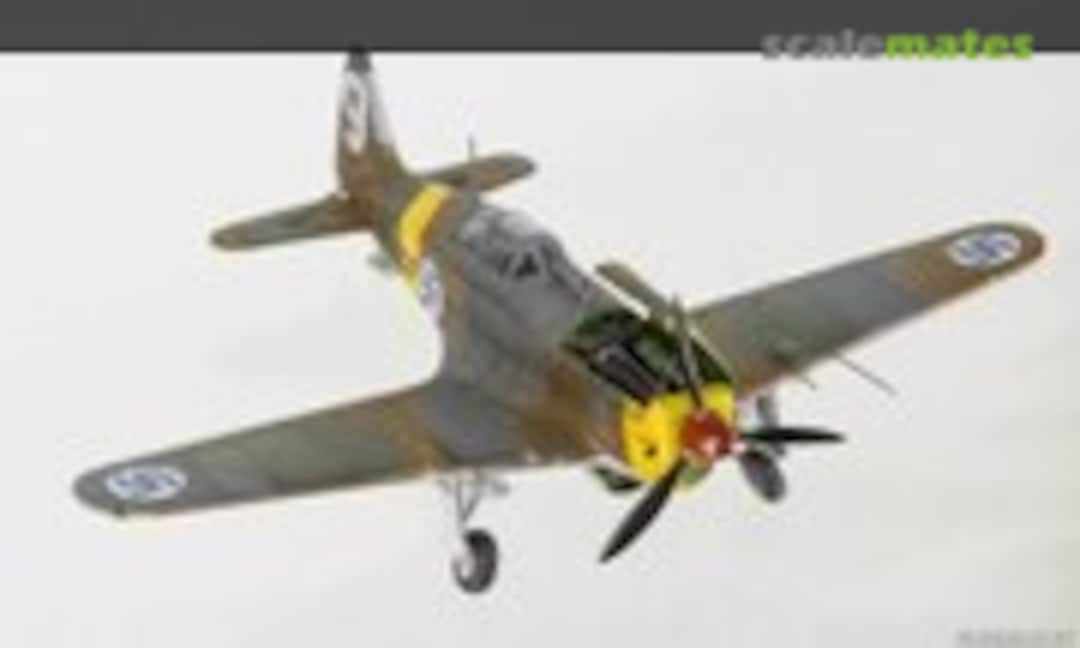 Morane-Saulnier MS 406 1:48