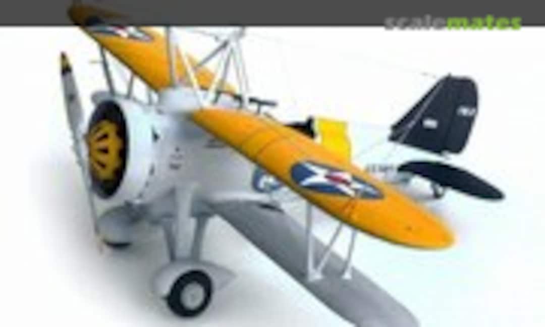 Curtiss F9C Sparrowhawk 1:32