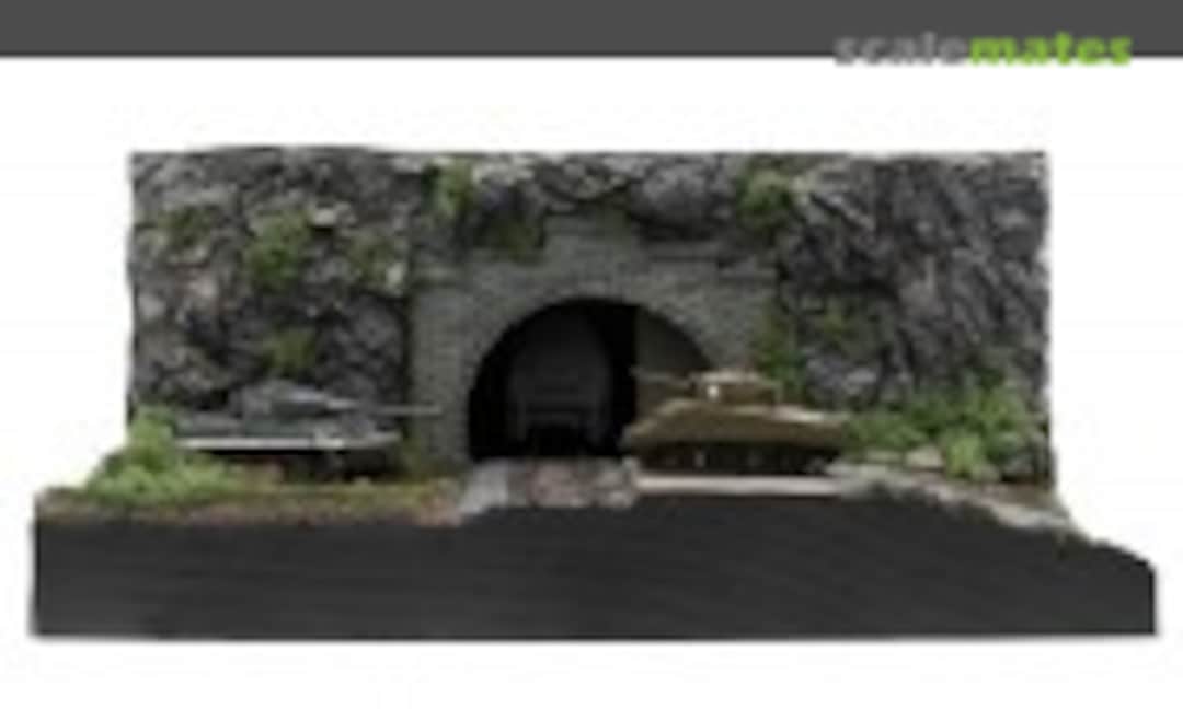 Diorama “Letztes Gefecht.” 1:100