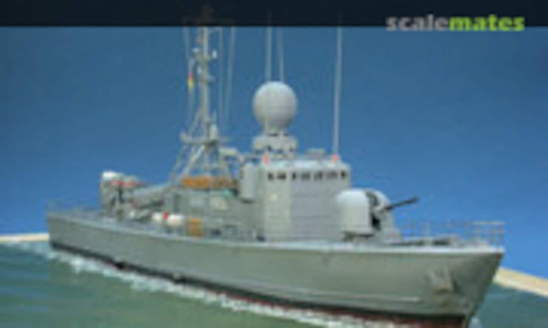 Schnellboot Klasse 143A 1:144