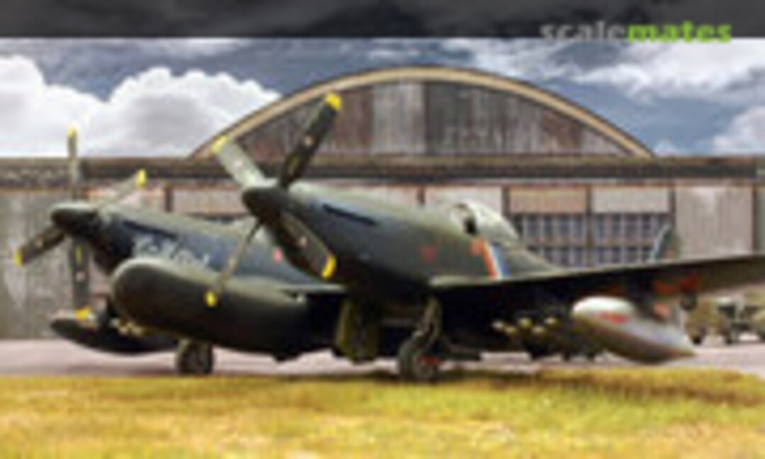 North American F-82G Twin Mustang 1:48