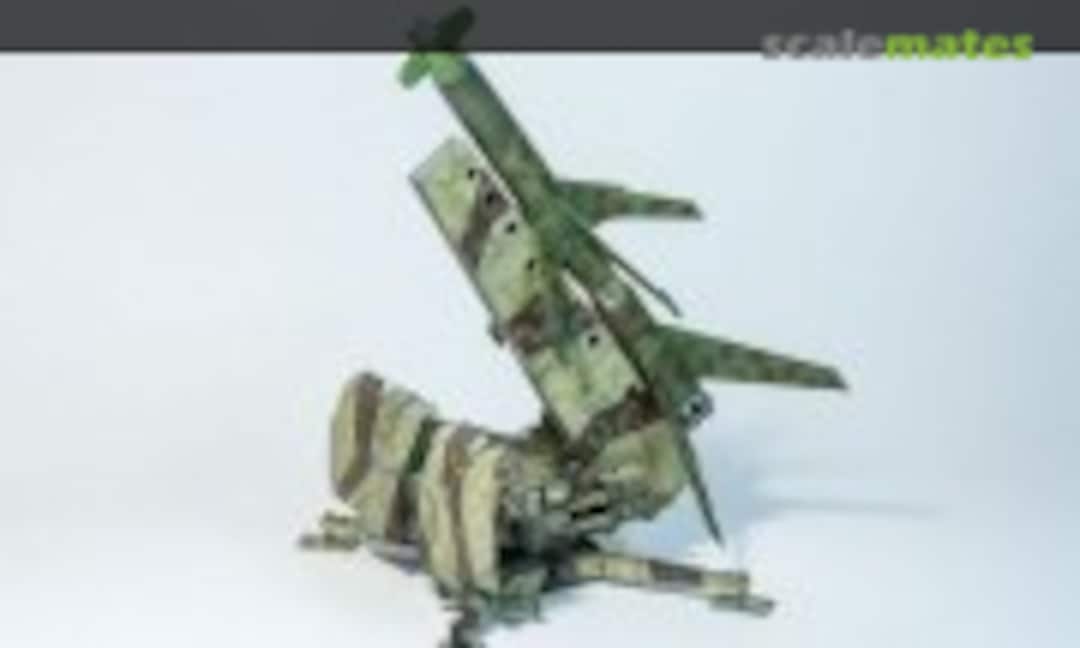 Rheinmetall-Borsig Rheintochter R-1 1:35