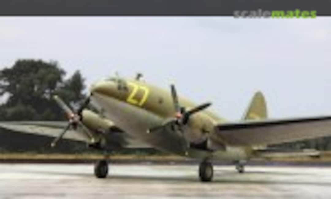 Curtiss C-46D Commando 1:72