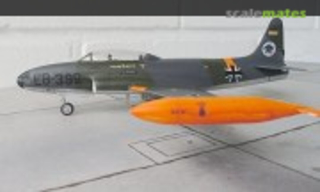 Lockheed T-33A Shooting Star 1:72