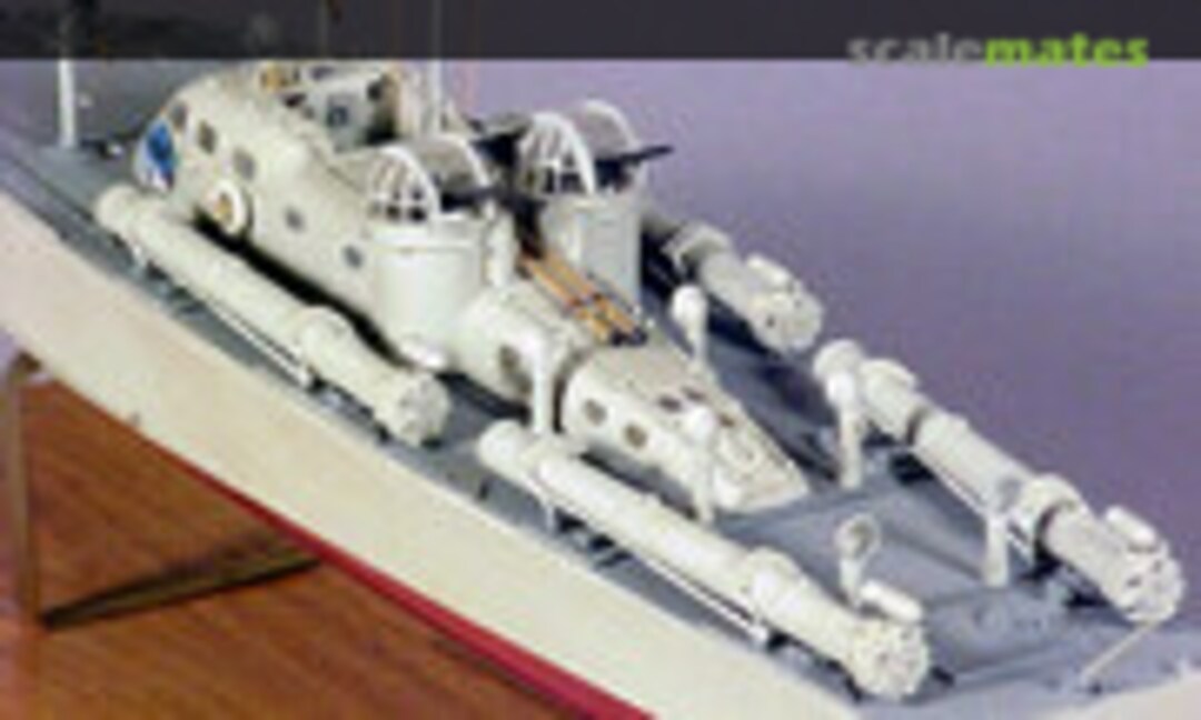 PT-18 70ft Elco Torpedo Boat 1:72