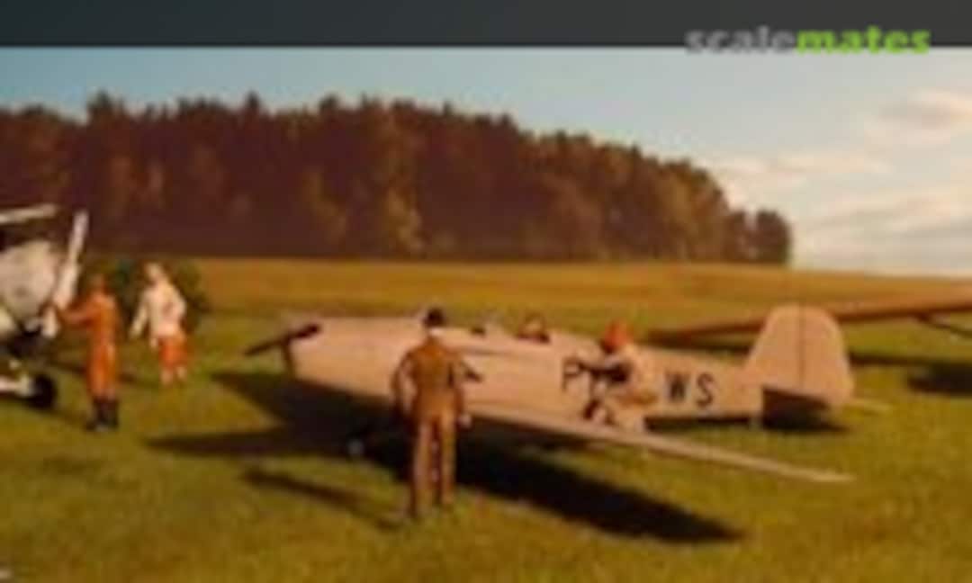 Bücker Bü 180 Student 1:72