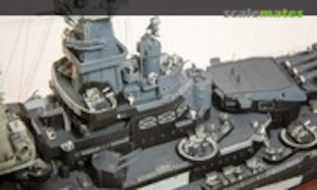 USS North Carolina (BB-55) 1:350