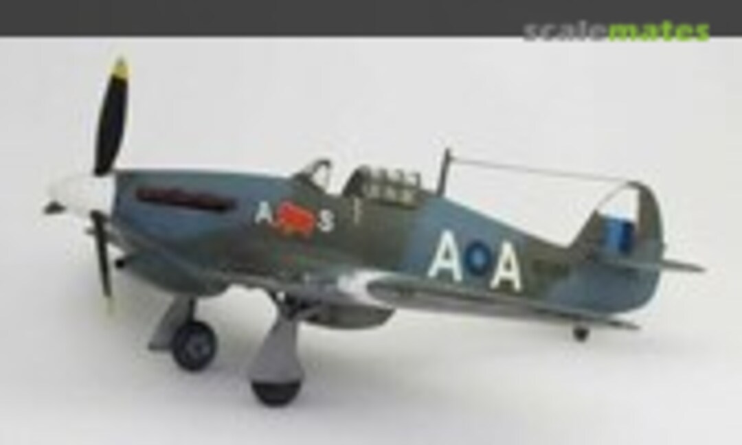 Hawker Hurricane Mk.IIc 1:72