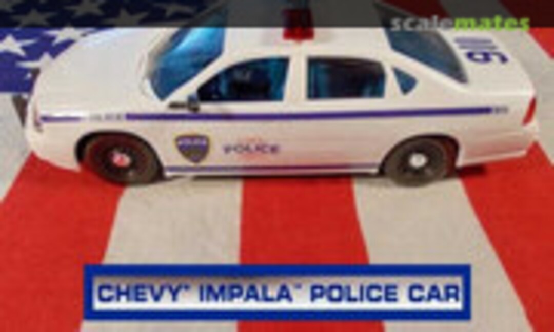 Chevrolet Impala Police Car 1:25