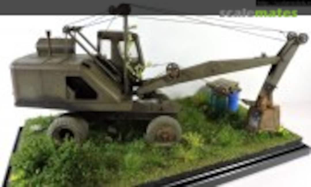 E-302B excavator 1:35