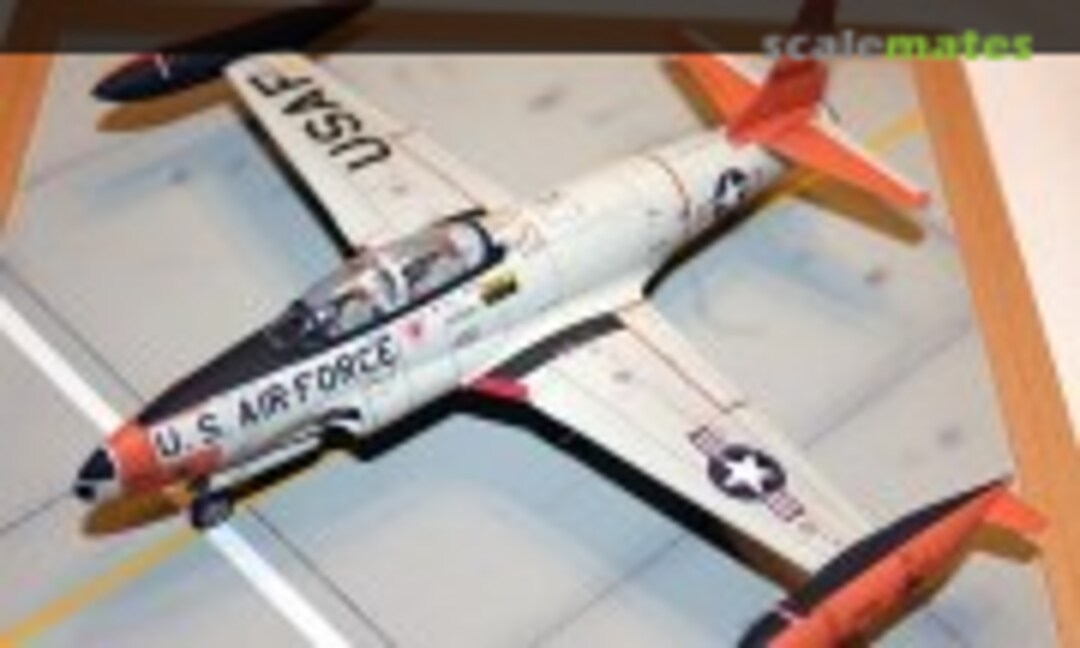 Lockheed T-33A Shooting Star 1:72