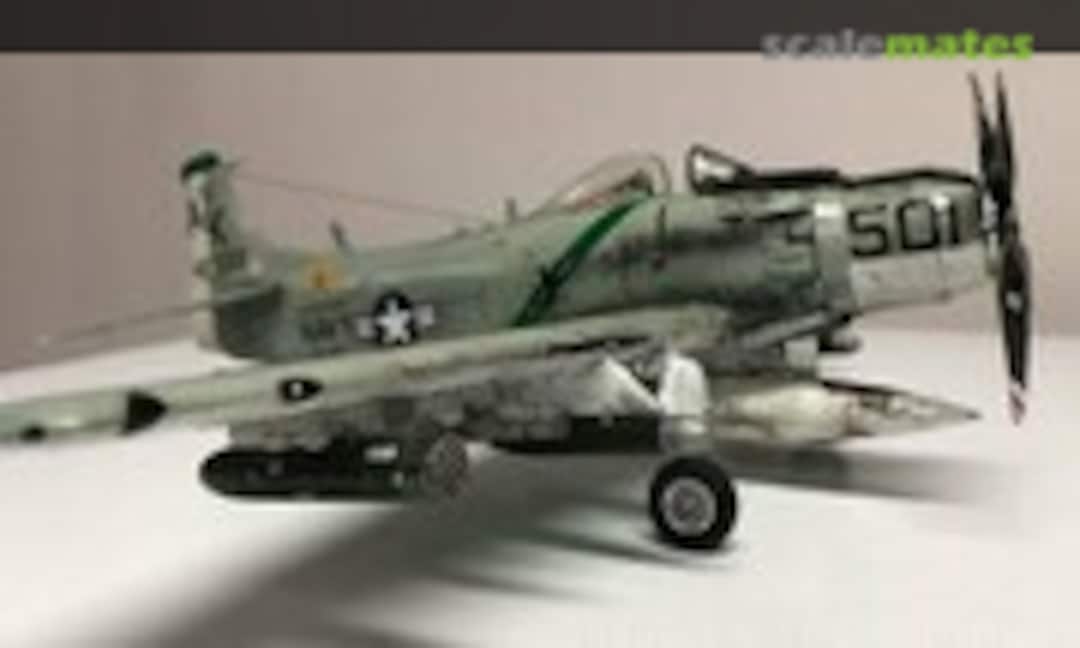 Douglas A-1J Skyraider 1:48