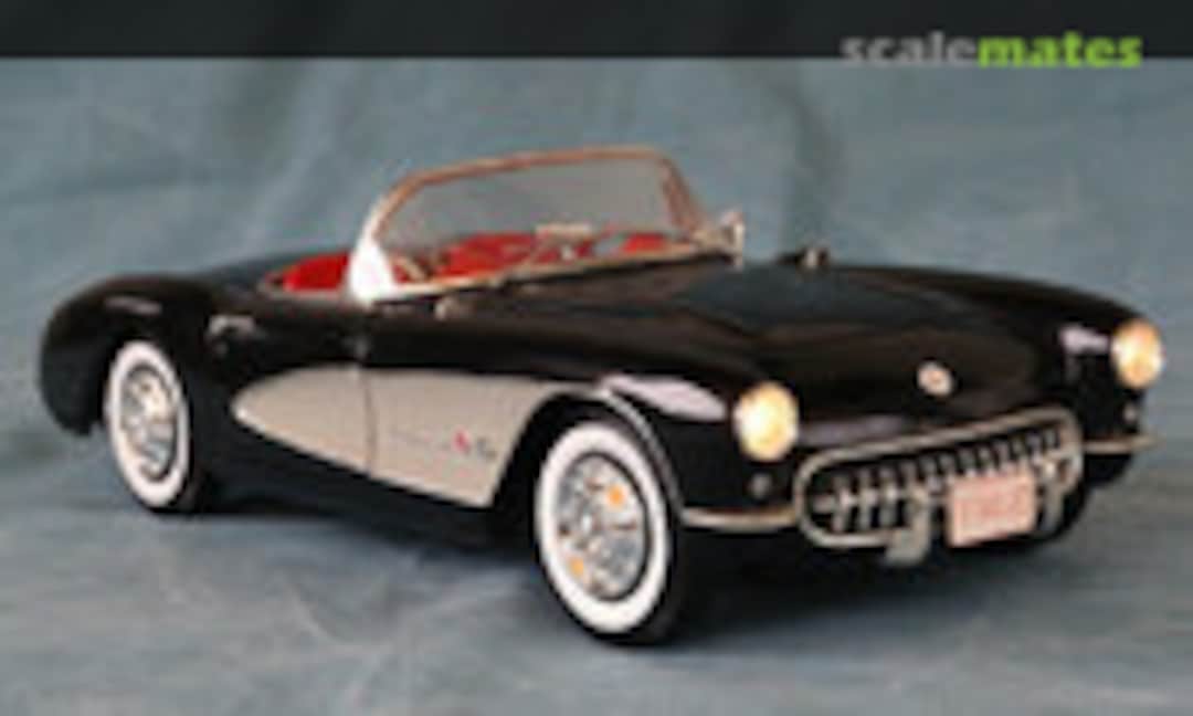 1957 Chevrolet Corvette 1:16