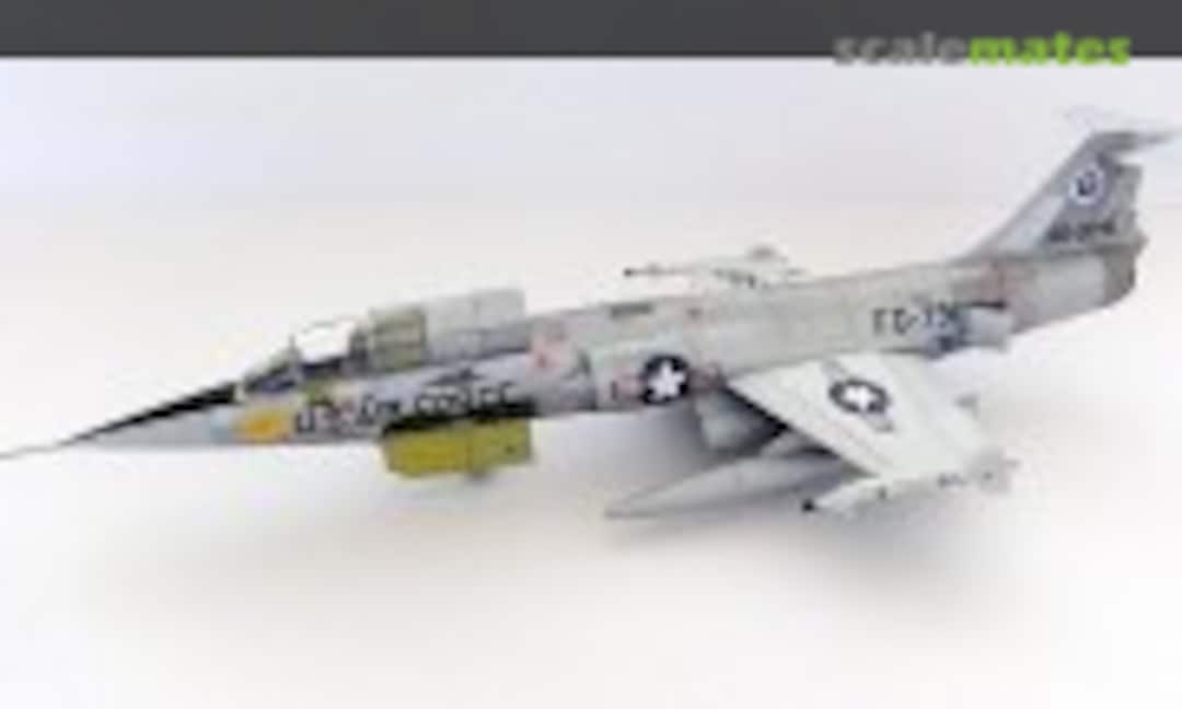 Lockheed F-104A/C Starfighter 1:32