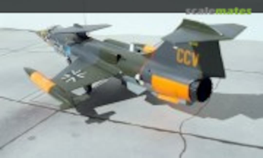 Lockheed F-104G CCV Starfighter 1:72