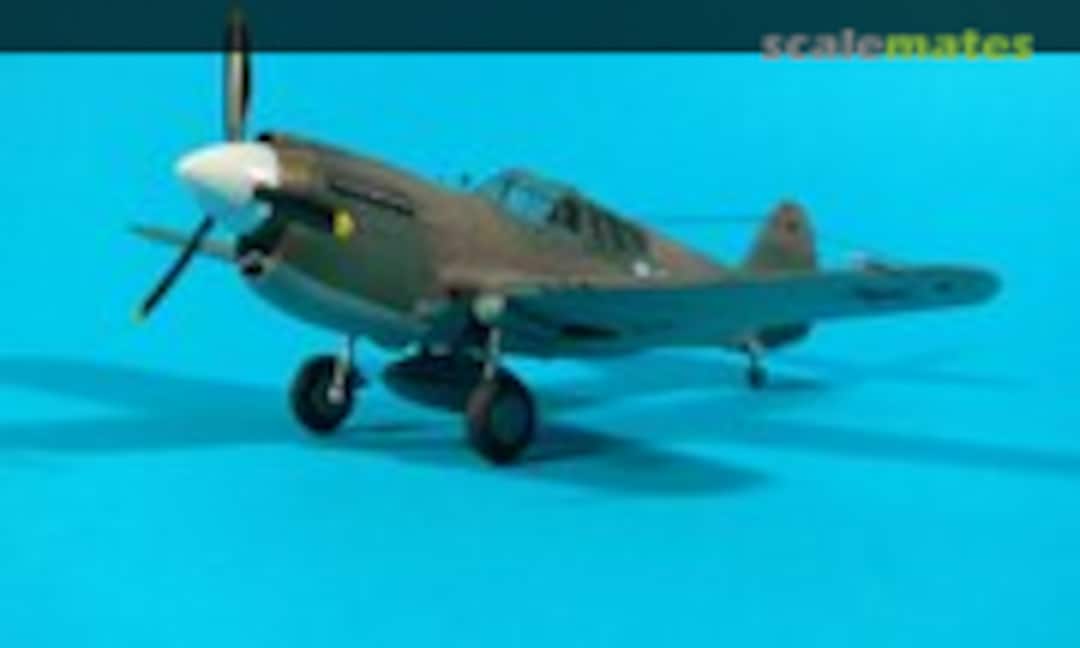 Curtiss P-40E Kittyhawk 1:72