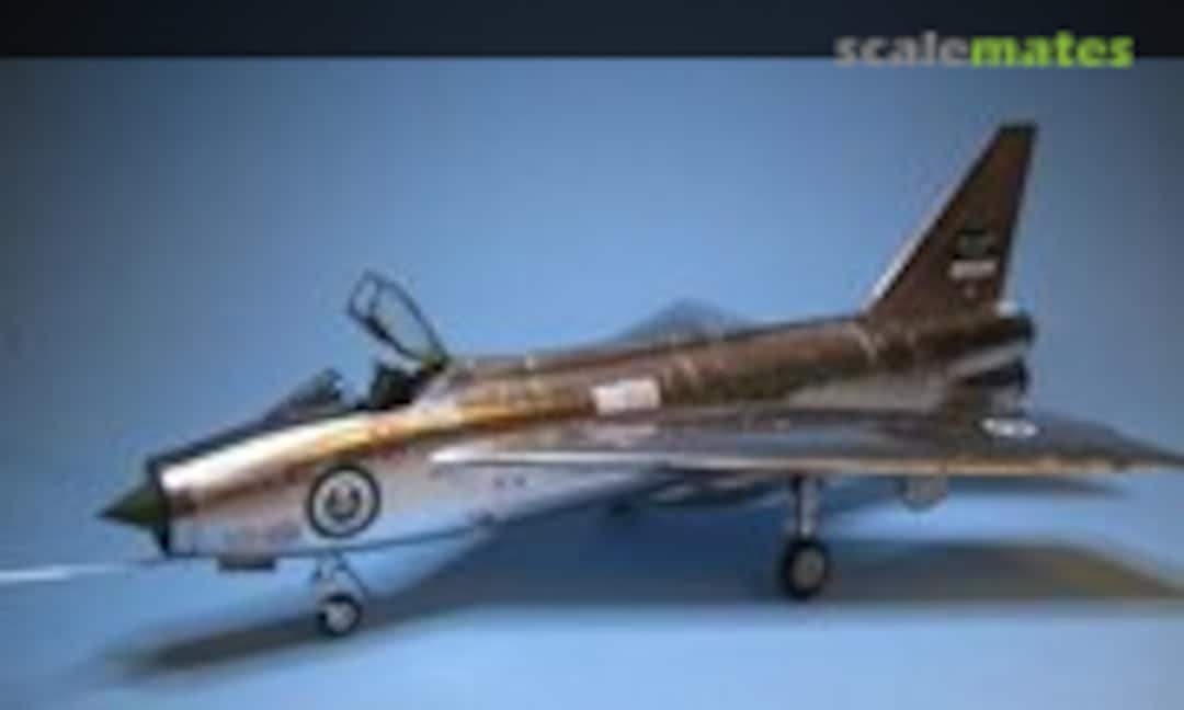 English Electric Lightning F Mk.1 1:48