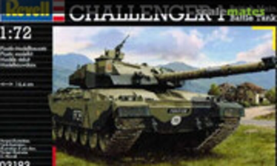 Challenger 1 1:72