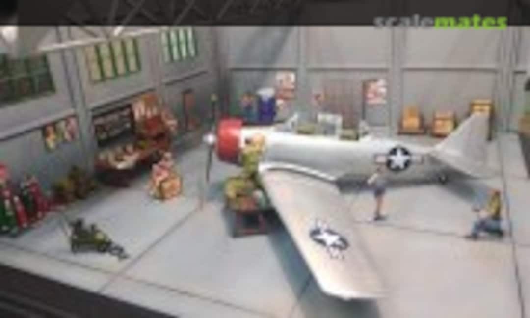 North American T-6 1:32