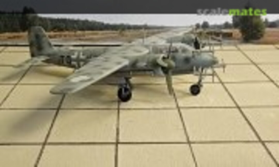 Focke-Wulf Ta 154 Moskito 1:72
