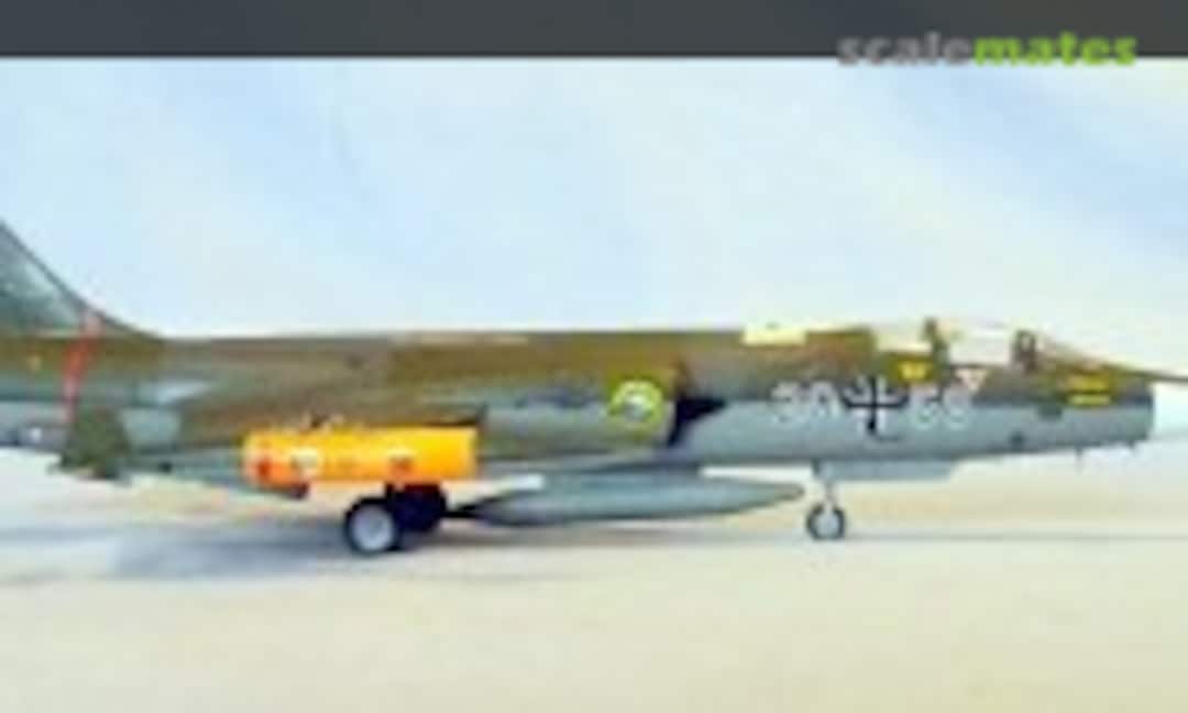 Lockheed F-104G Starfighter 1:72